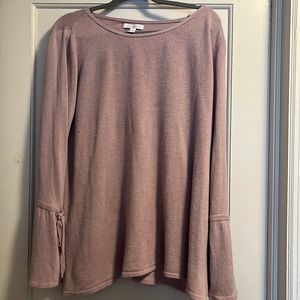 Dress Barn Lavender Sweater, Size 2x